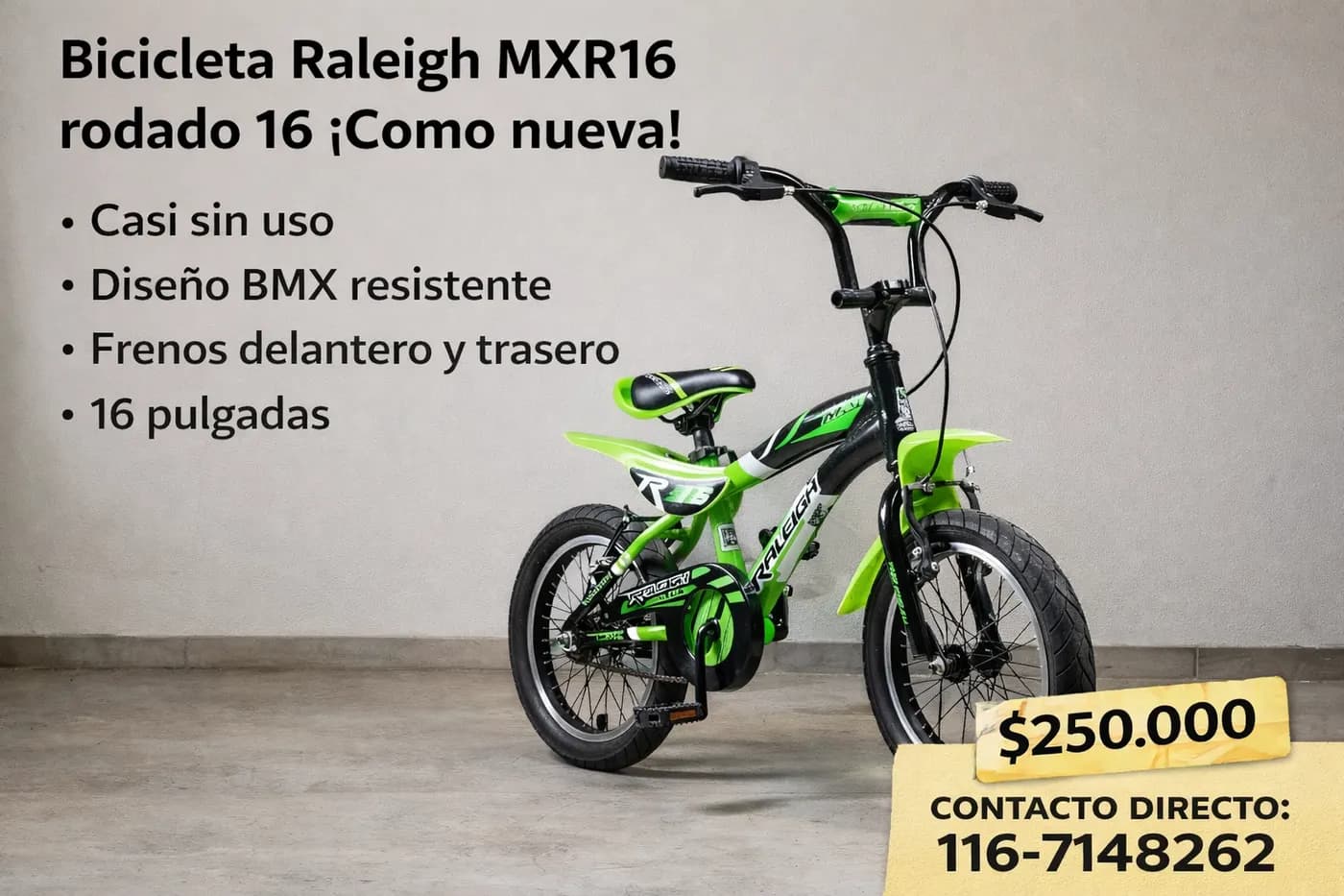 Bicicleta