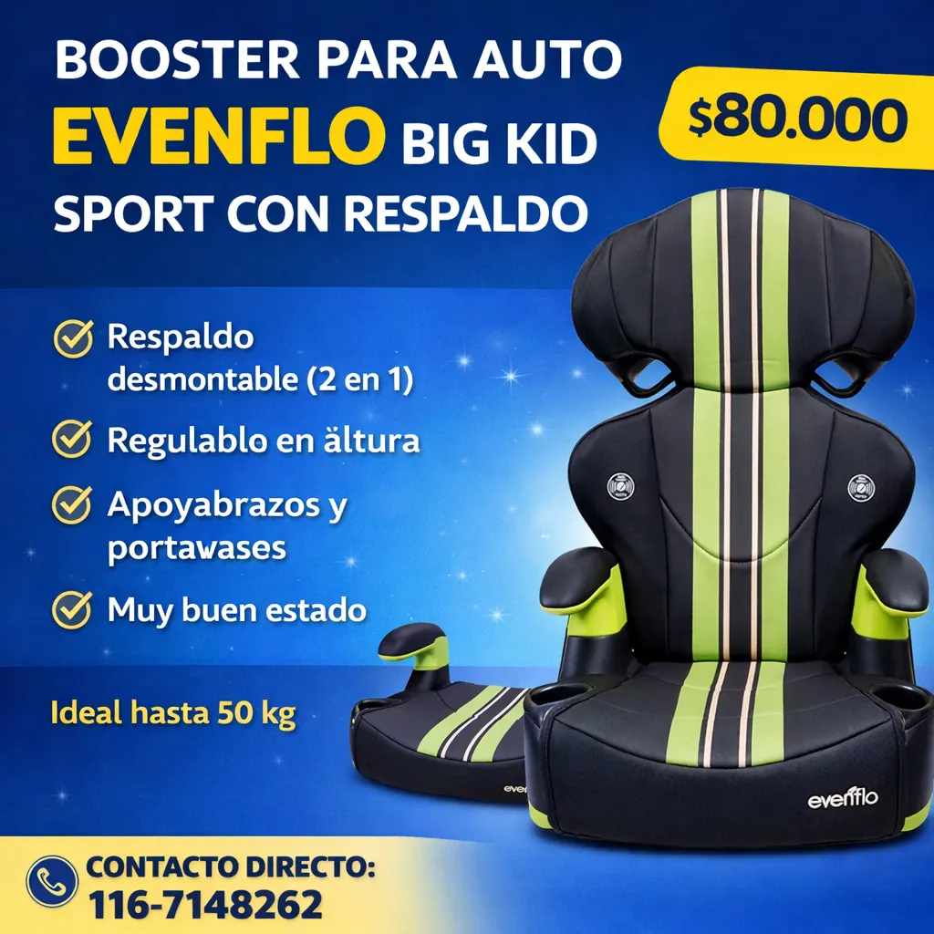 Silla de niño para auto