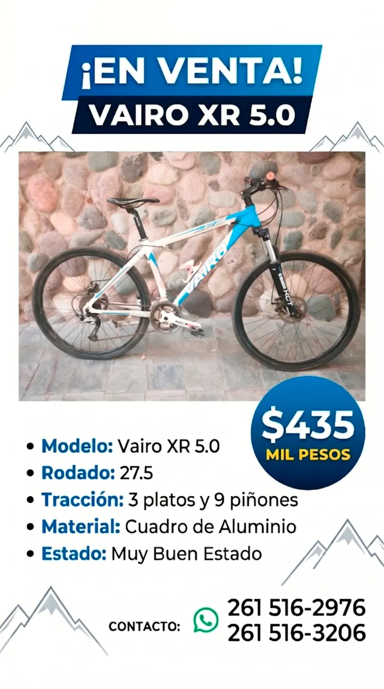 Vendo mountain-bike