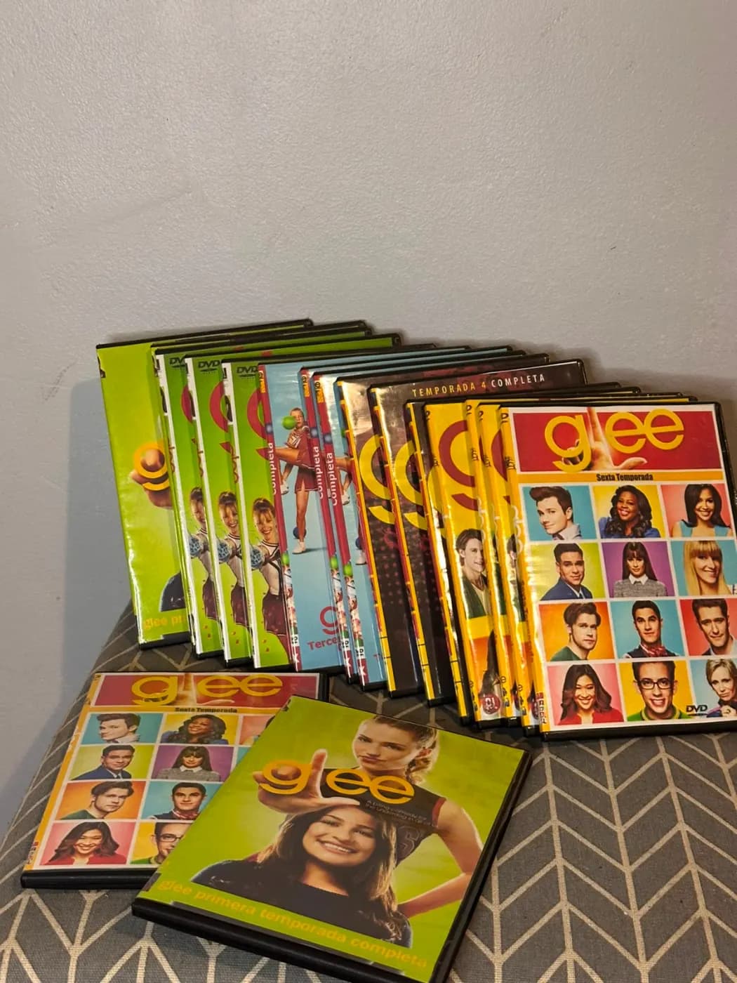 DVD glee