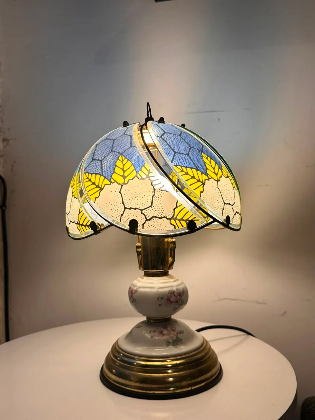 lampara vintage