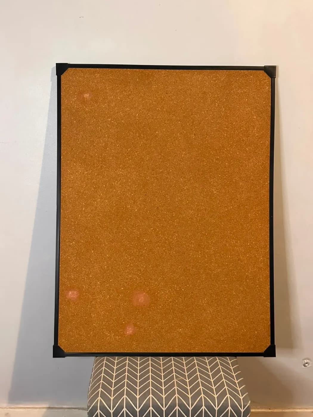 pizarra de corcho