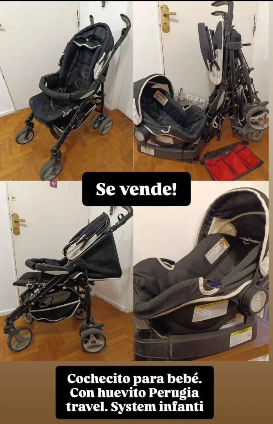 Cochecito de bebe