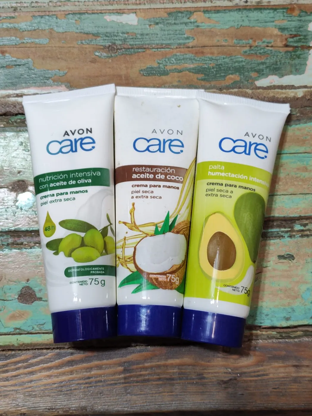 Crema para manos AVON