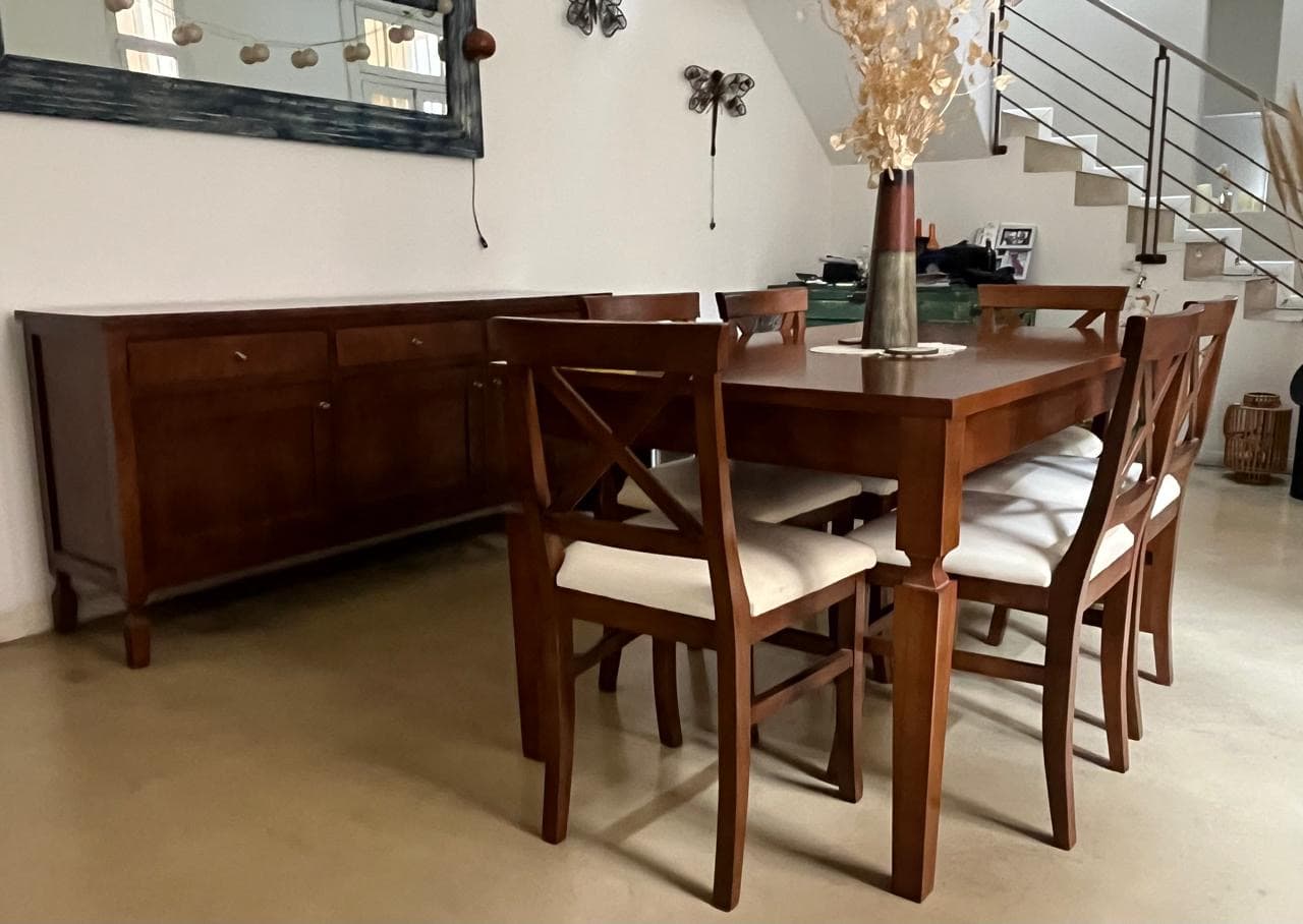 Juego de comedor conpleto