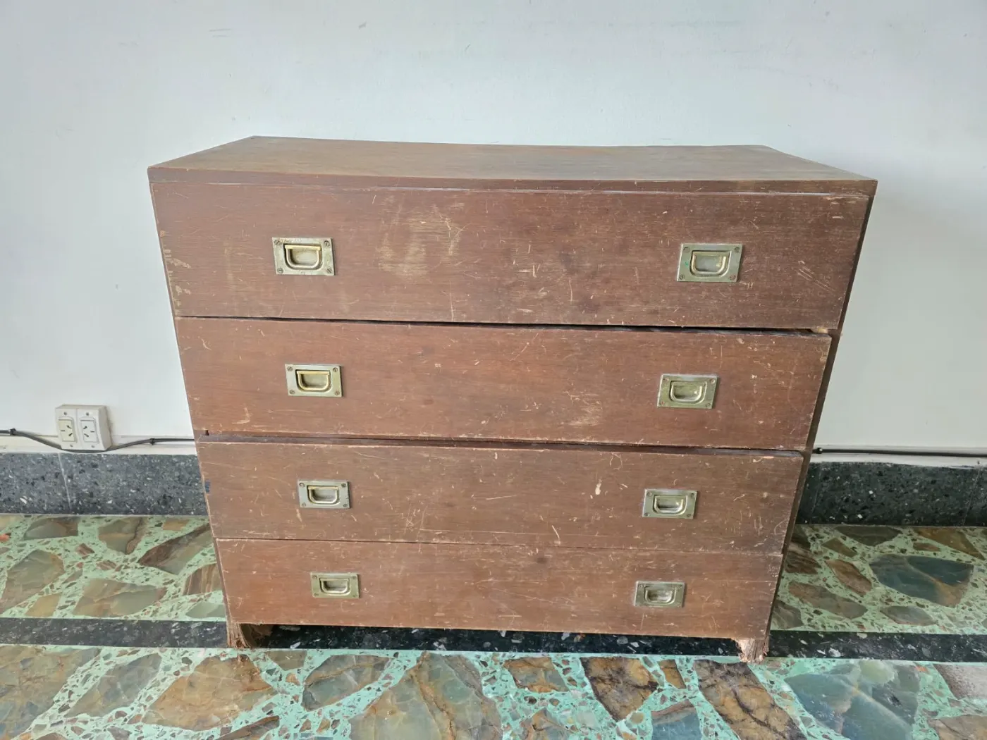 Cajonera Comoda con 4 Cajones