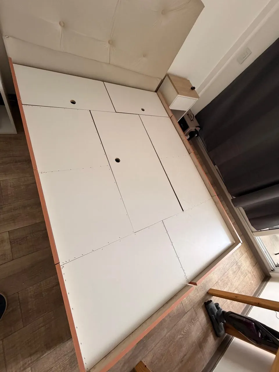 Cama box 140 x 190