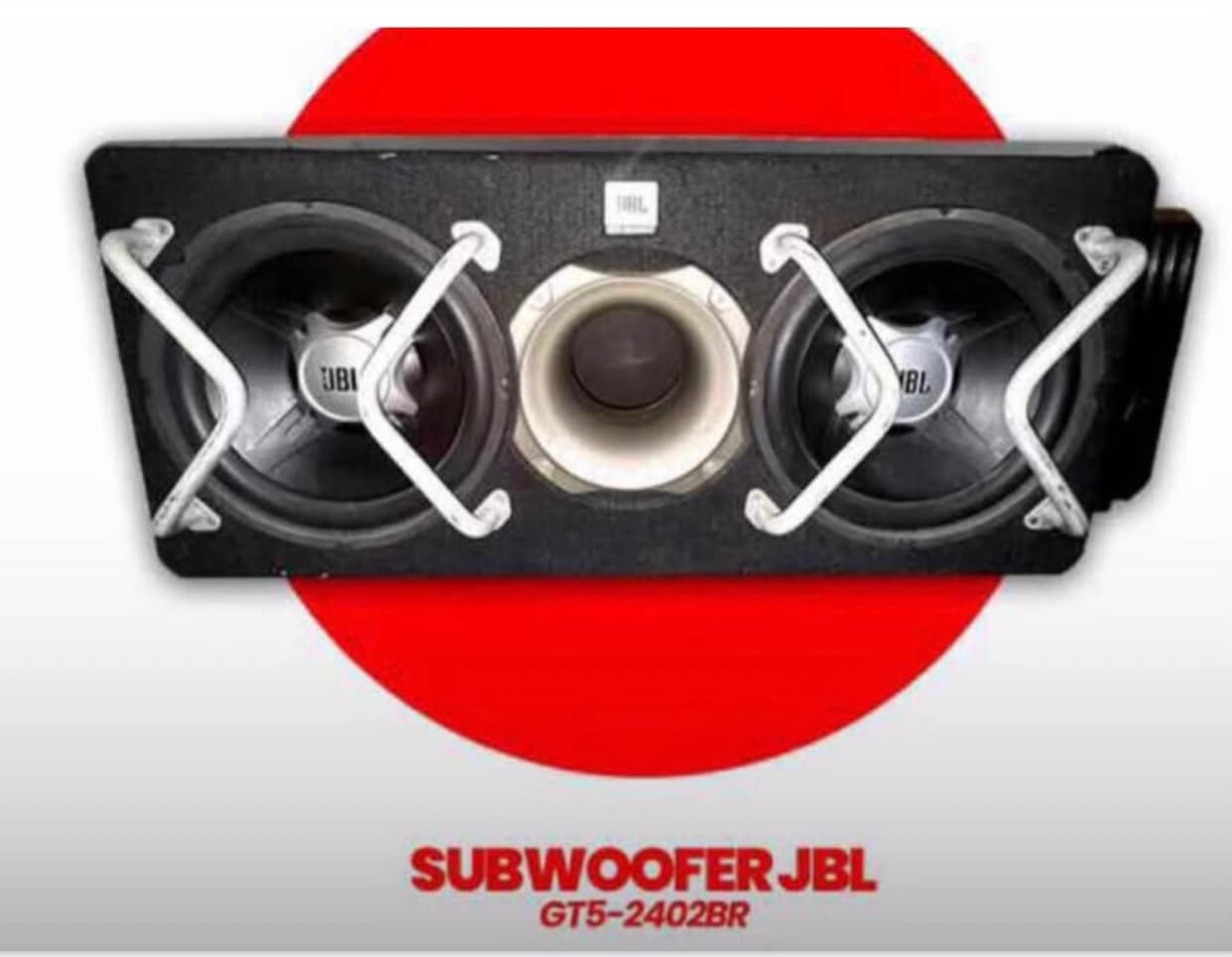 Subwoofer JBL potencia incluida