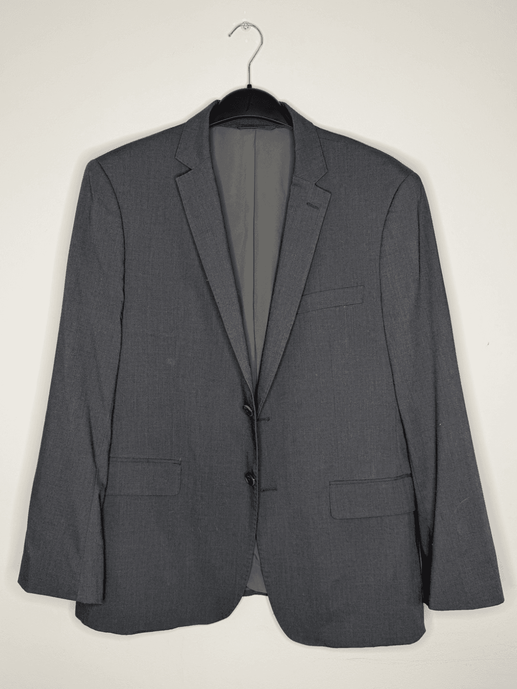 Chaqueta gris - Basement