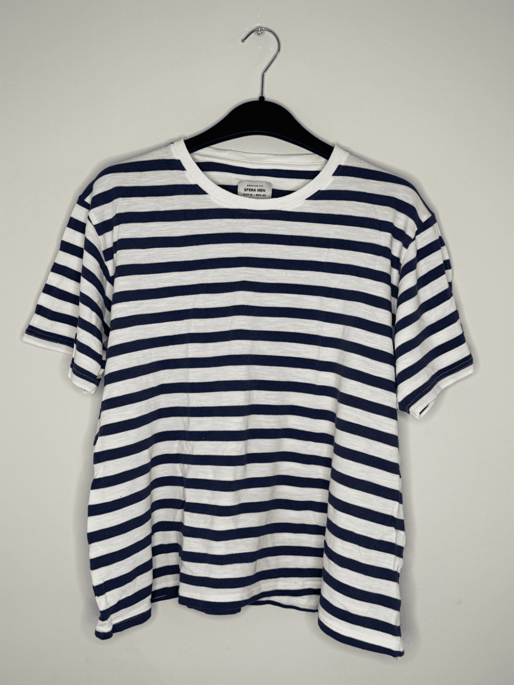 Polera a rallas azul-blanco - Sfera