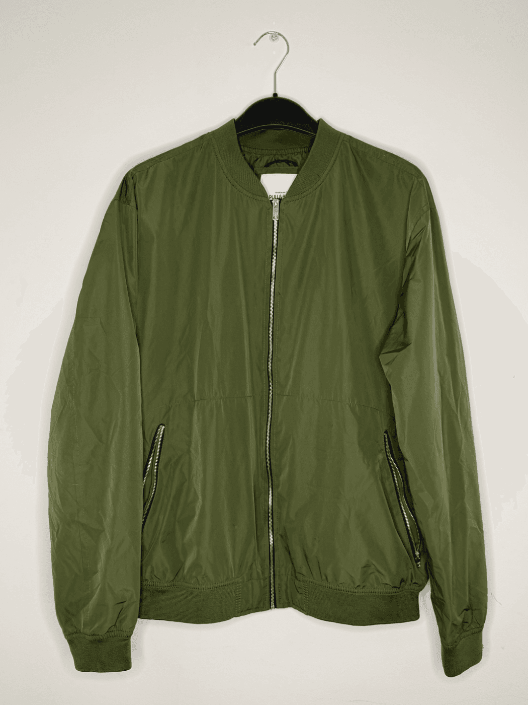 Chaquetilla verde - Pull&Bear