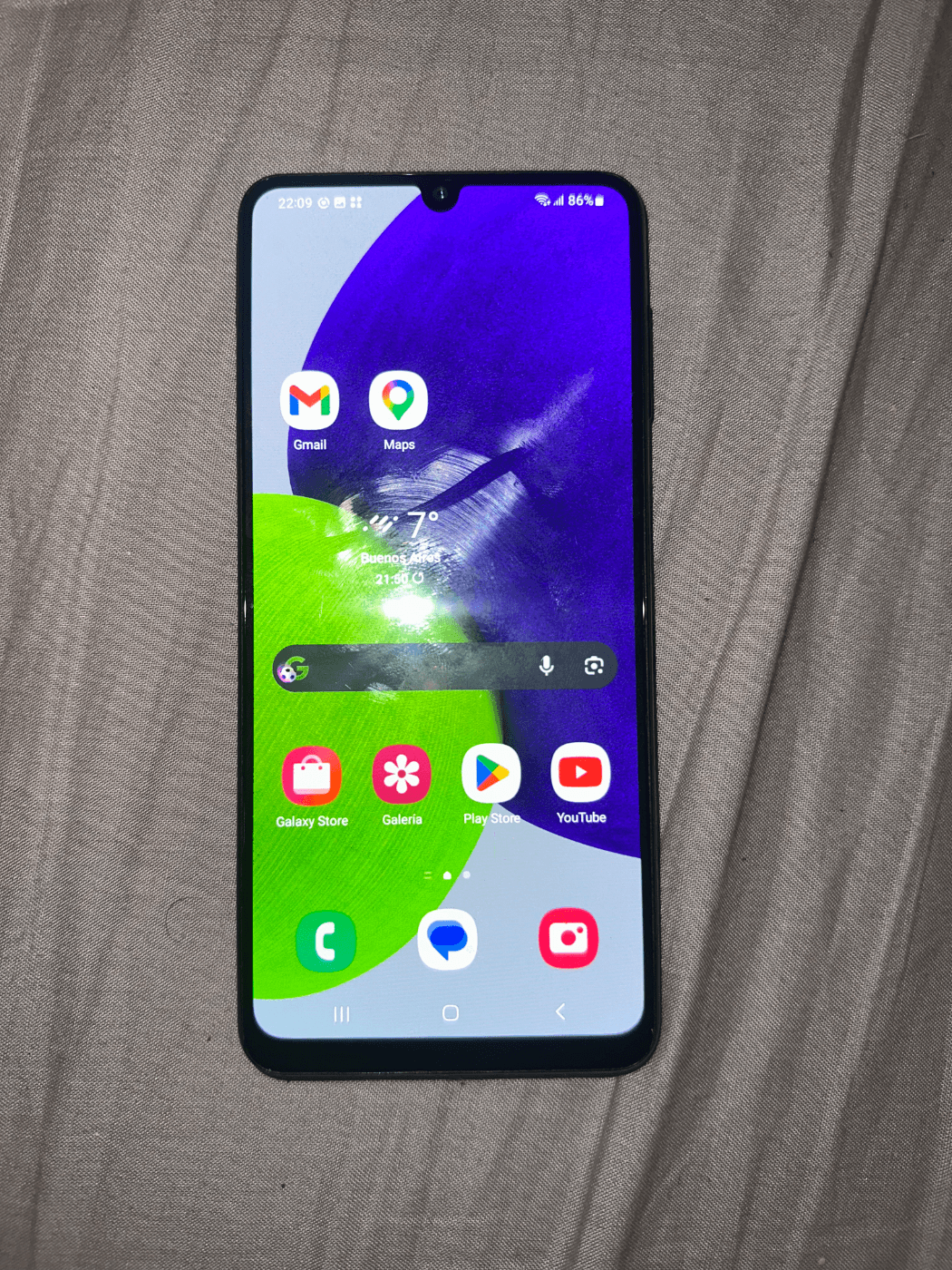 GALAXY A22 LIBERADO