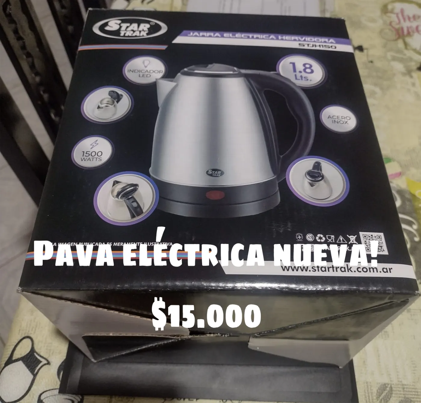 PAVA ELECTRICA NUEVA