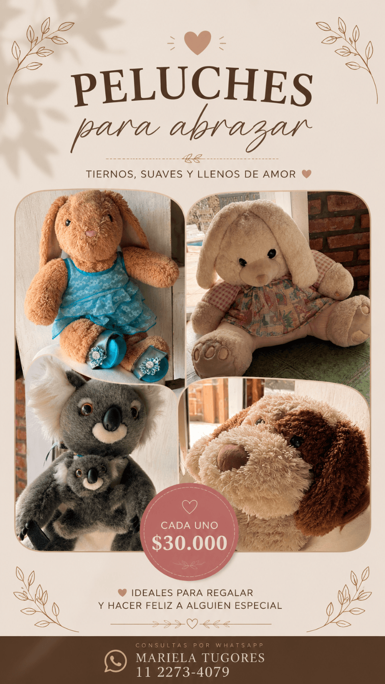 Peluches