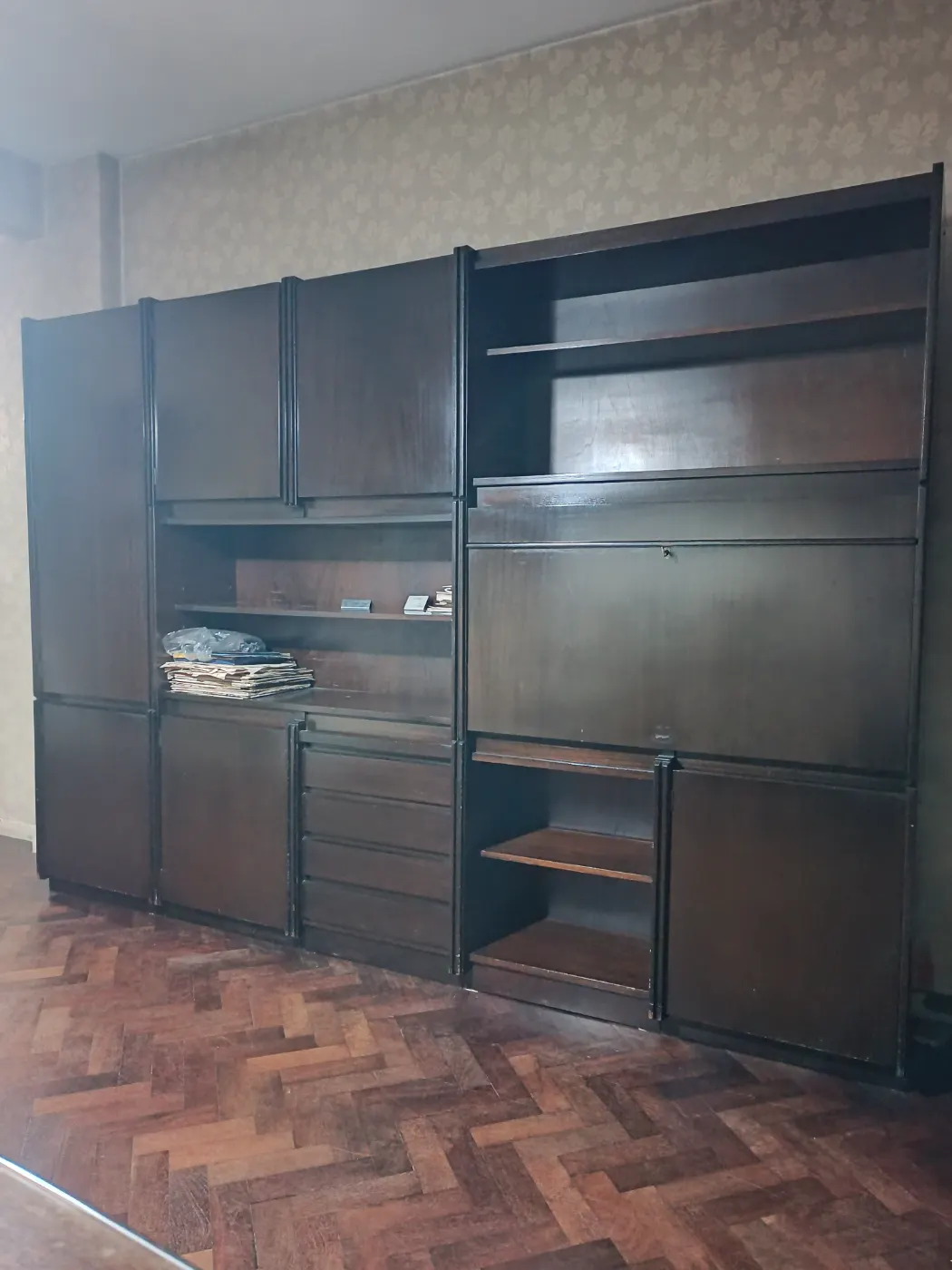 Mueble Placard biblioteca grande