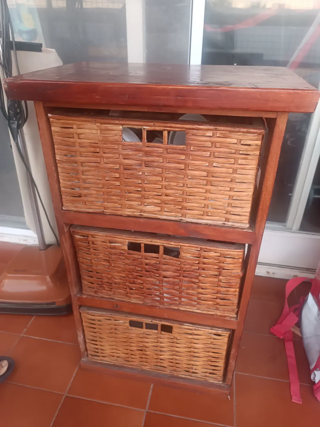 Cajonera de 3 cesta