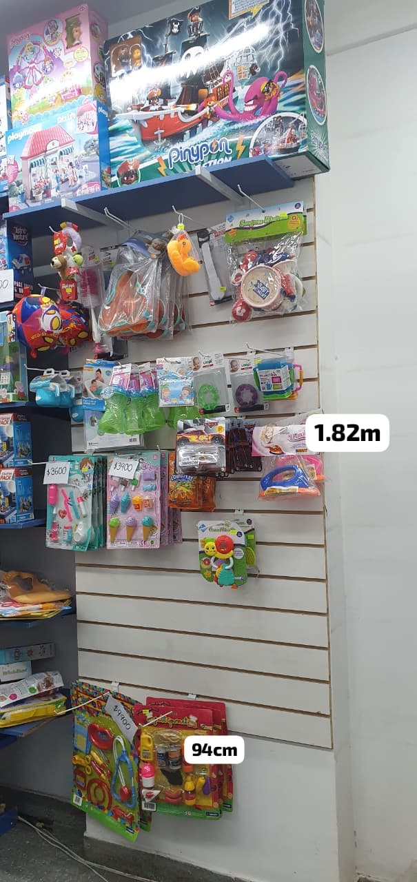 Panel Ranurado 1.80X94 LIQUIDO X CIERRE