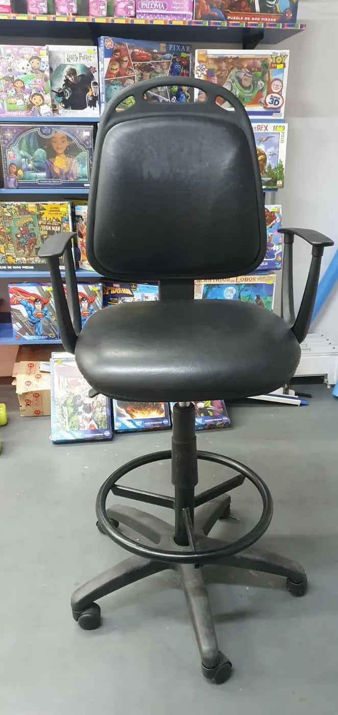Silla Para Escritorio / Barberia