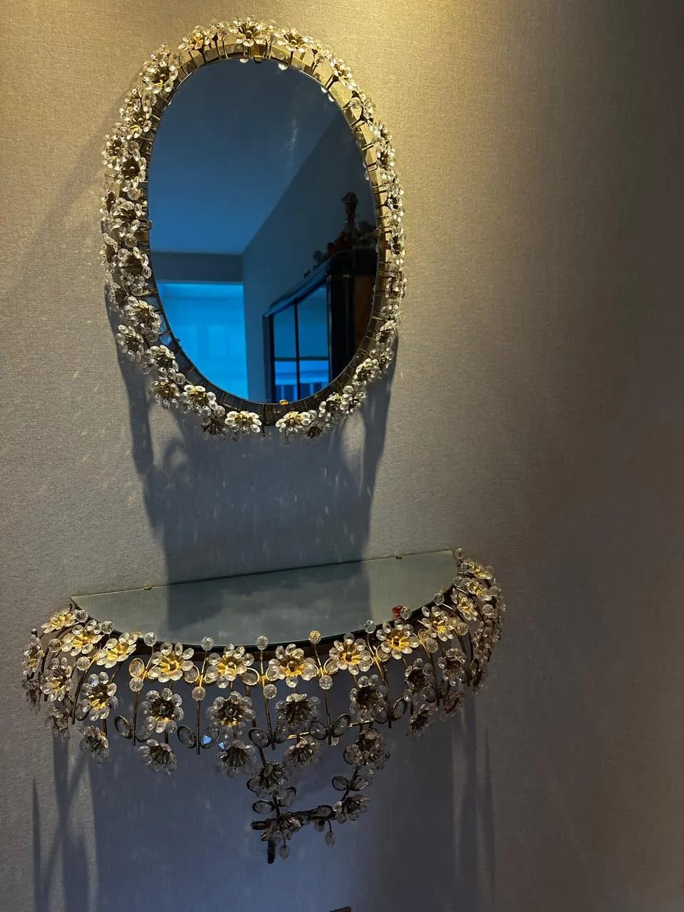 Dresuar de Cristal