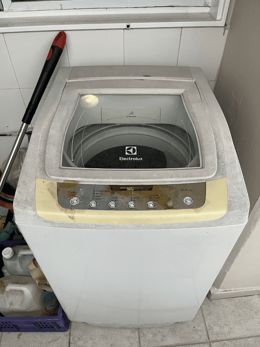 Lavarropas Electrolux