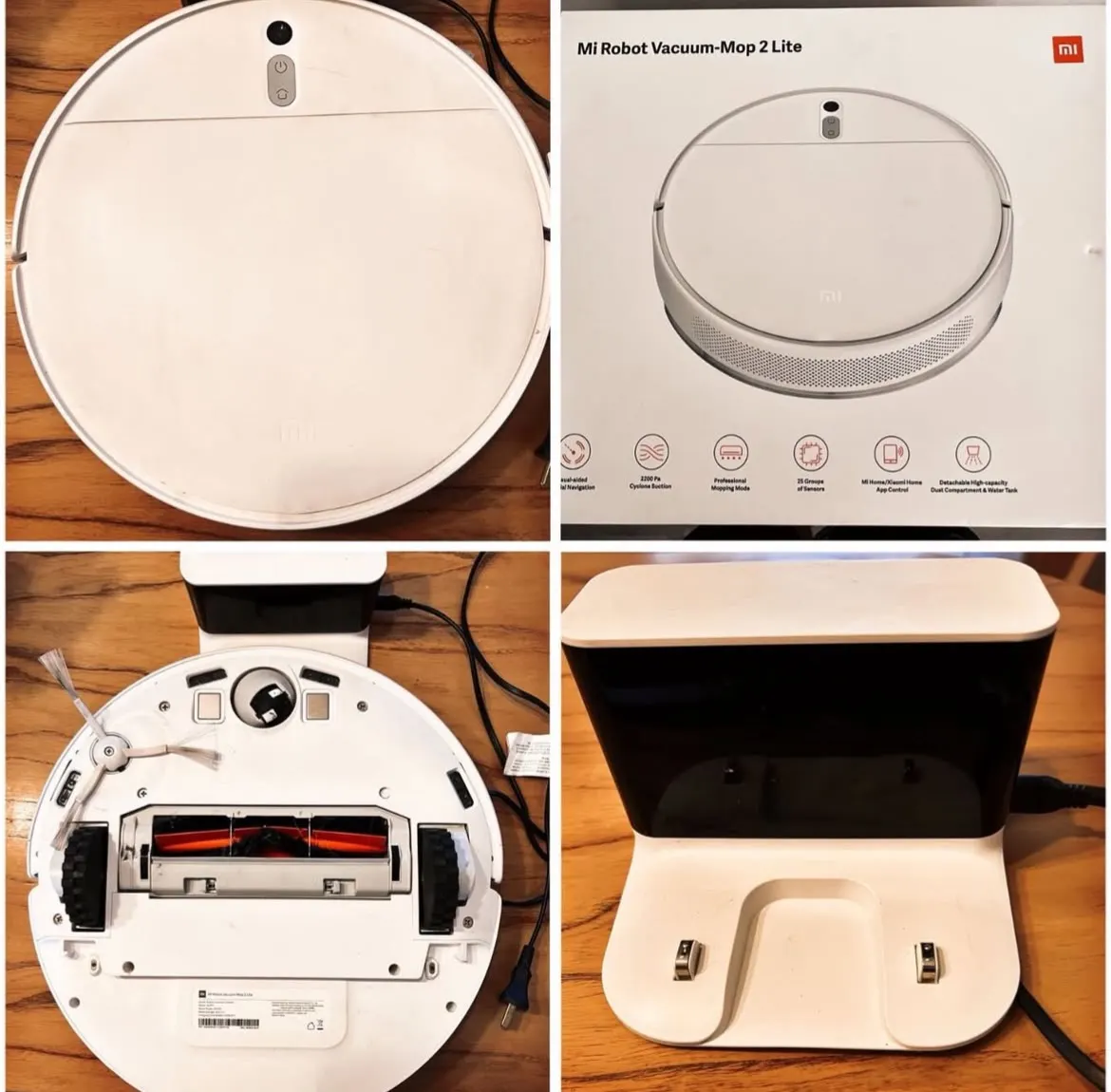 Aspiradora robot XIAOMI blanca