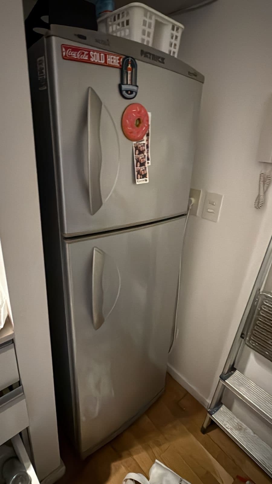 Heladera Patrick con freezer