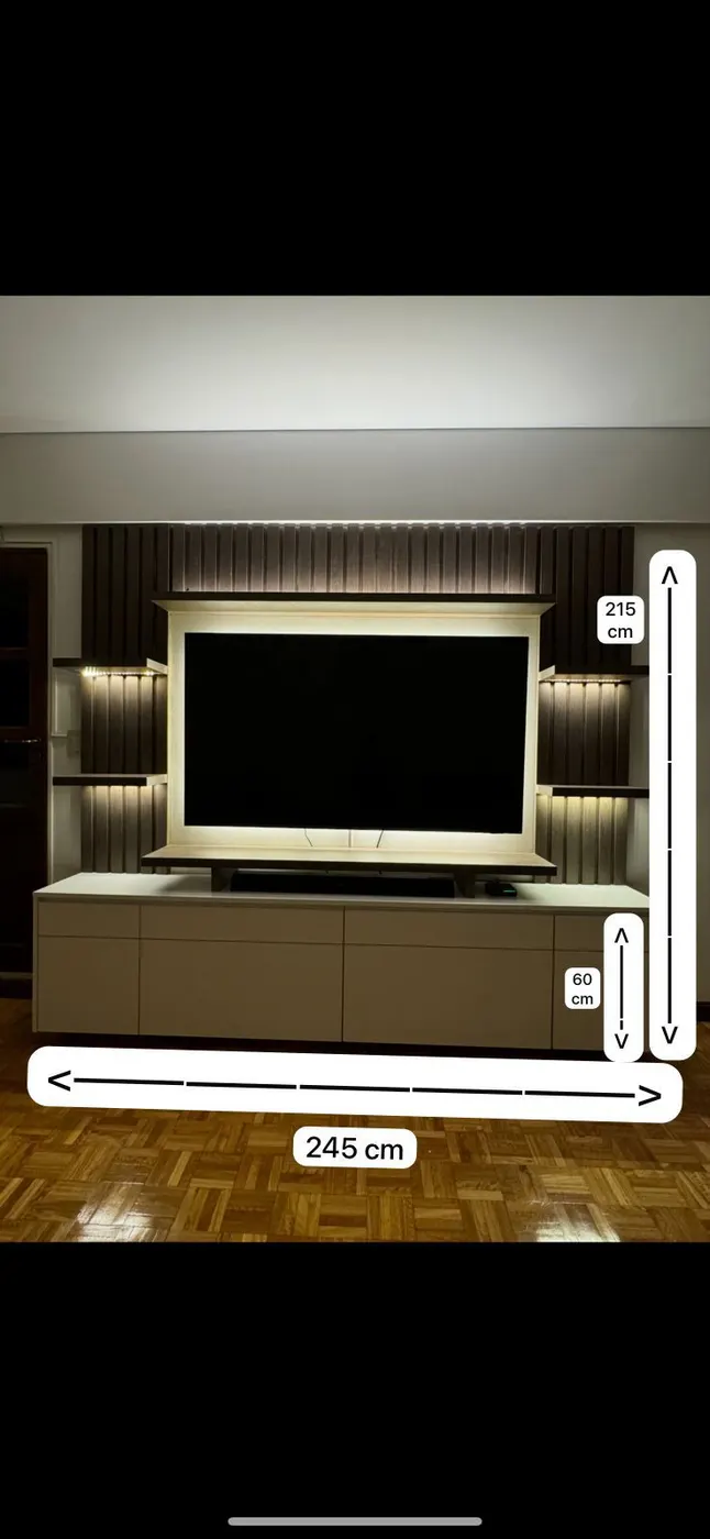 Rack para Tv hasta 80"