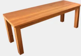 Mesa de madera maciza