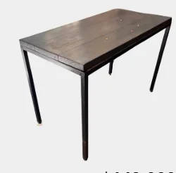 Mesa de madera