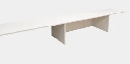 Mesa alargada