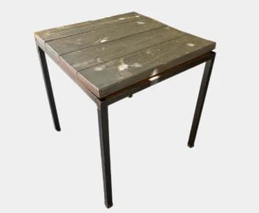 Mesa de madera