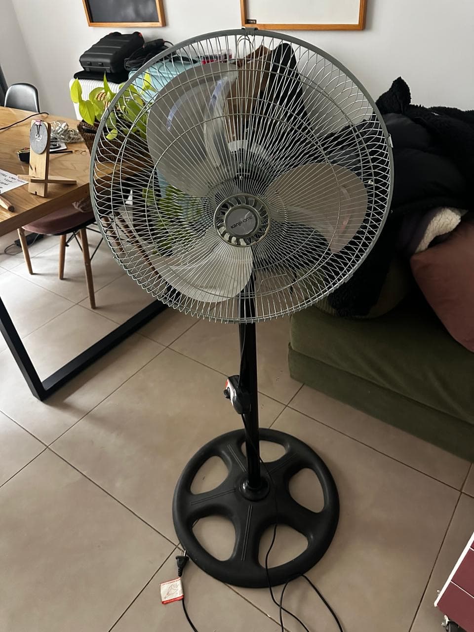 Ventilador de pie