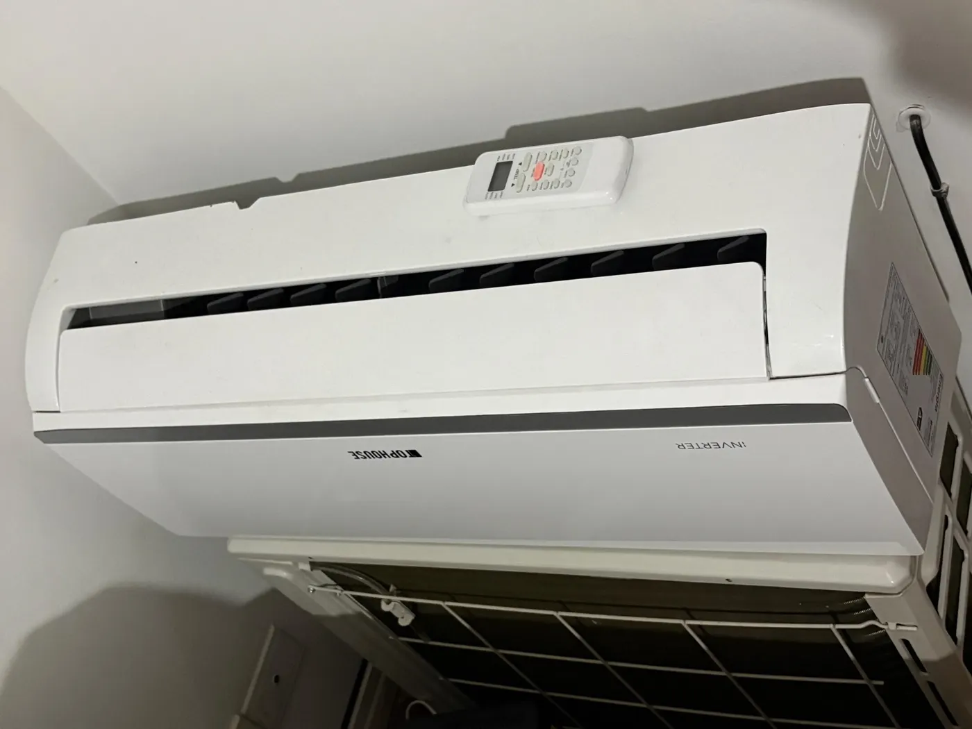 Aire acondicionado inverter tophouse 3000 frigorias