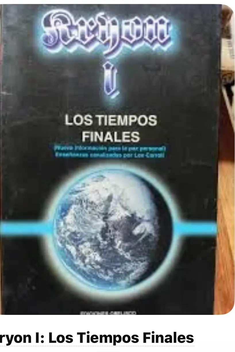 KRYON - 5 LIBROS.( ABAJO DESCRIPCION DE TITULOS)