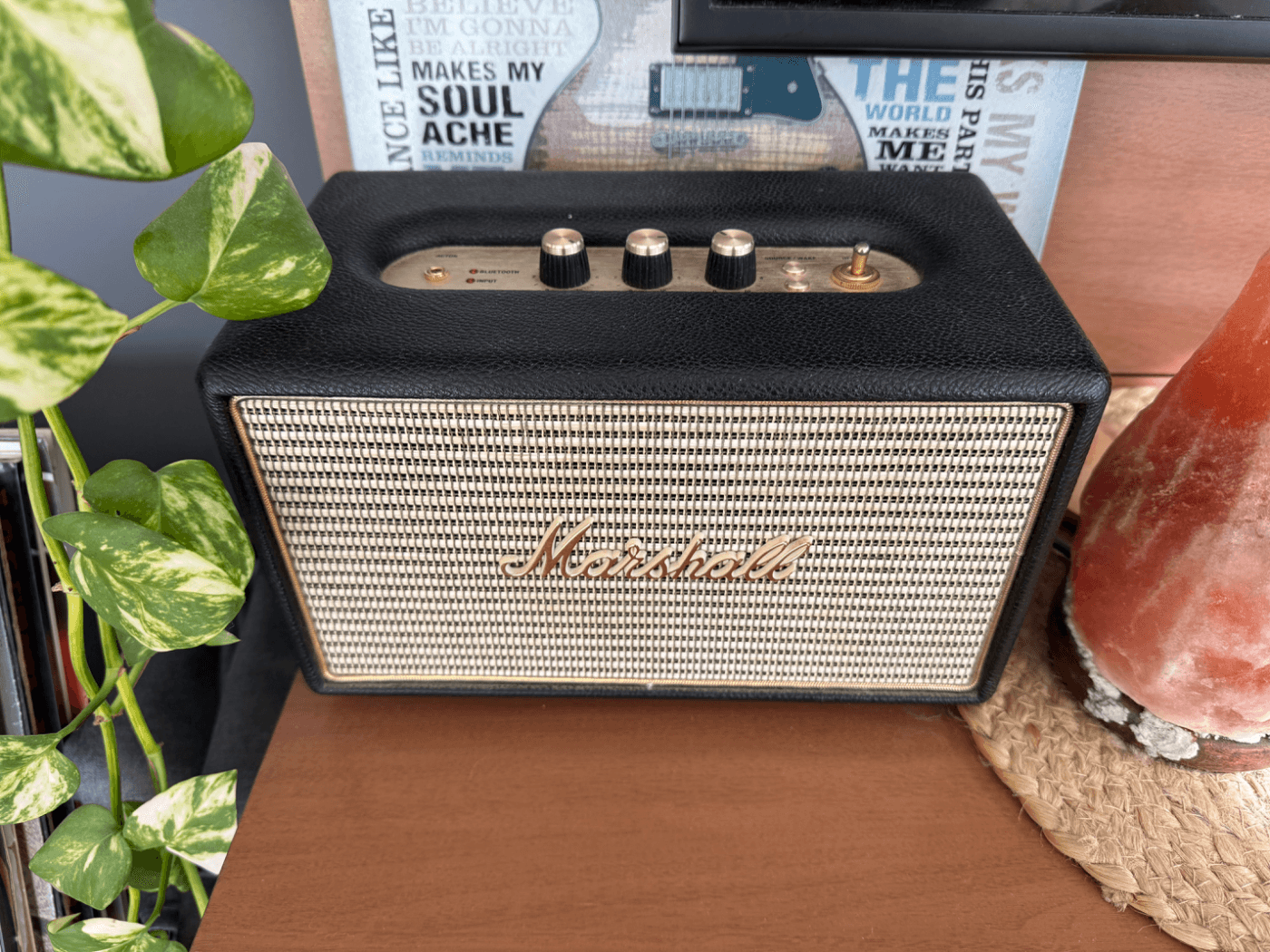 Parlante marshall acton bluetooth