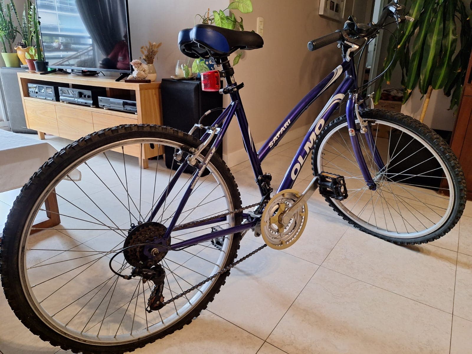 Bicicleta Olmo Safari