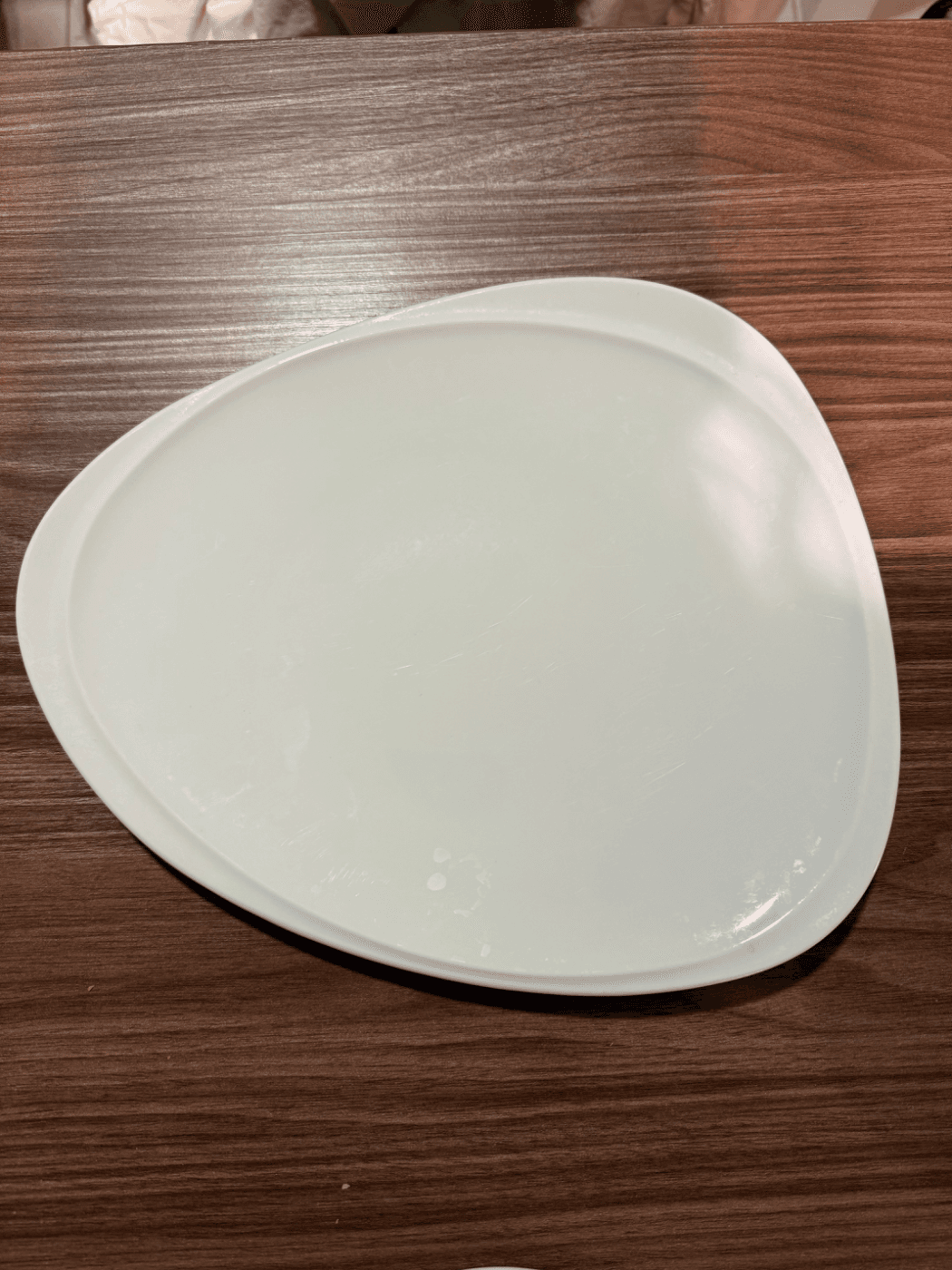 Platos Porcelana Royal Porcelain Irregular Blanco ver descripción