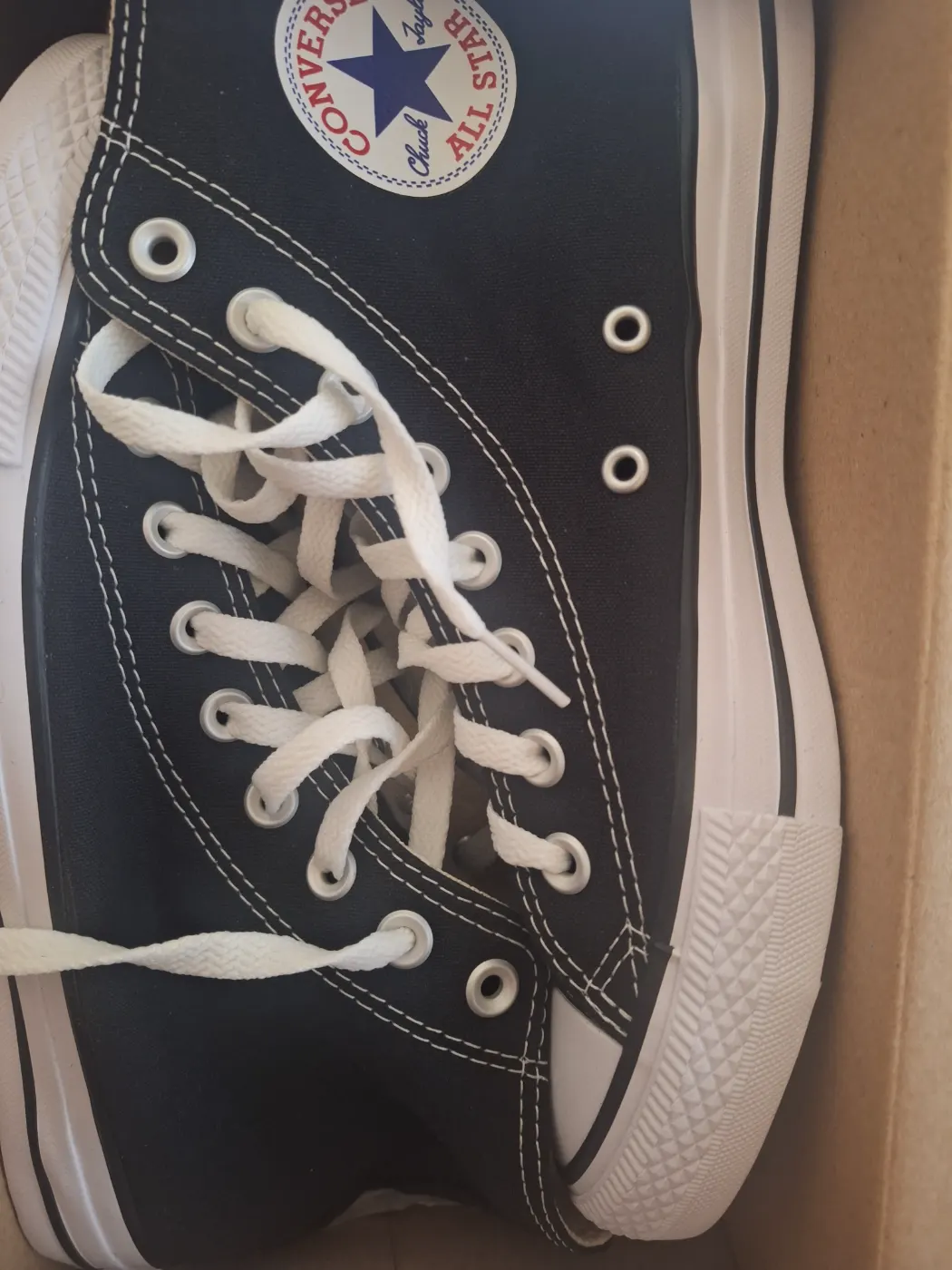 Zapatillas Converse All Star Chuck Taylor hight sin género negras Sin uso