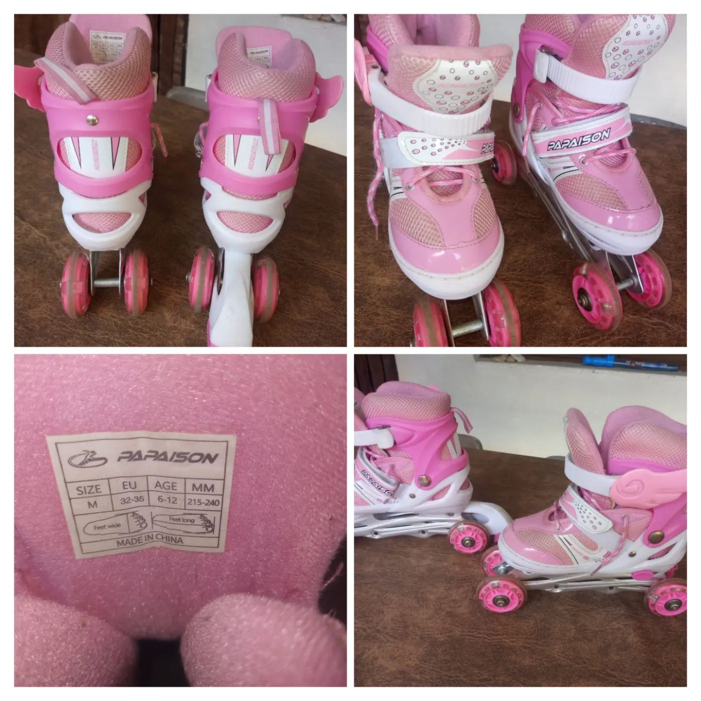 Patines usados