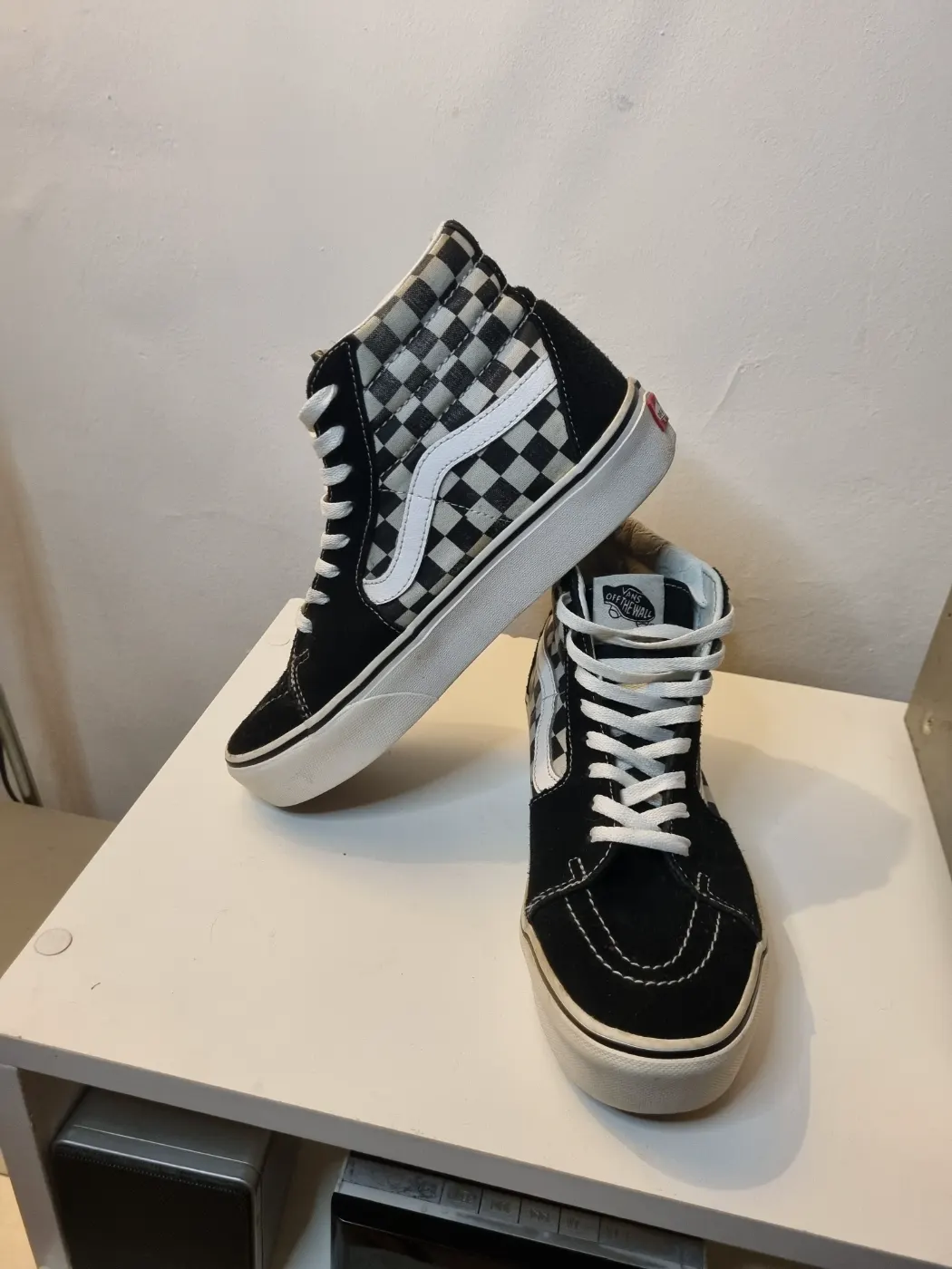 vans originales con plataforma