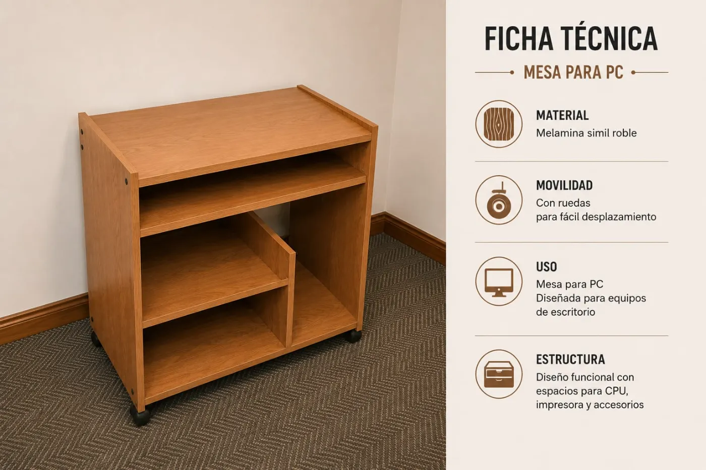 MESA PARA PC