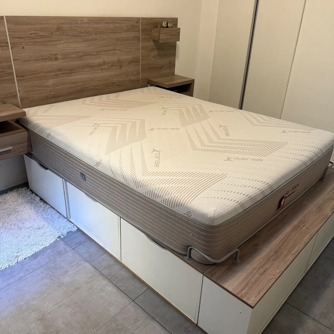 Vendo colchón SPRINGWALL SL2001 190x150