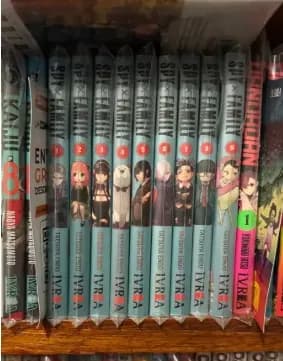 Spy X Family Tomos 1 Al 9 (nuevo)