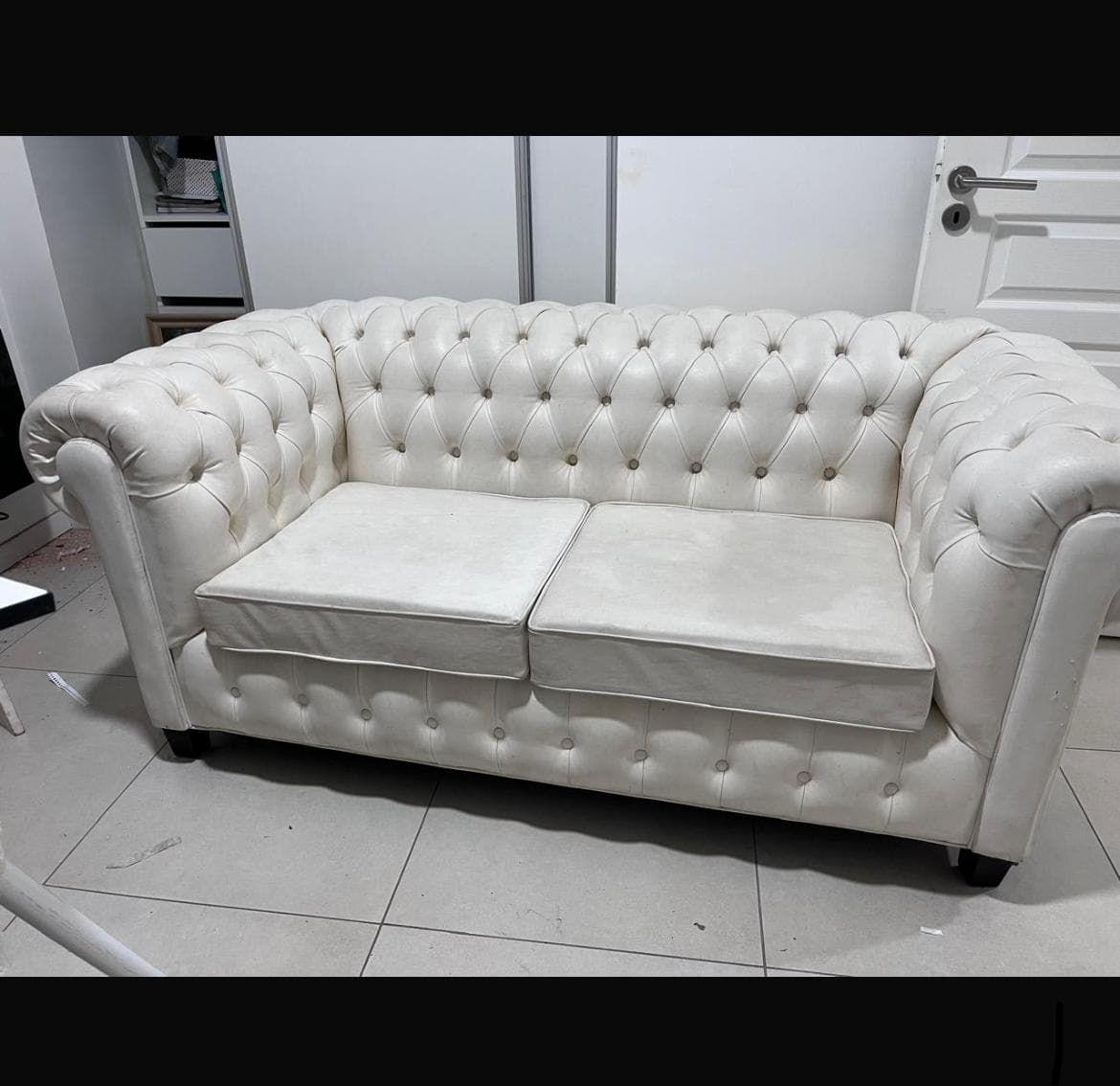 Sillón chesterfield
