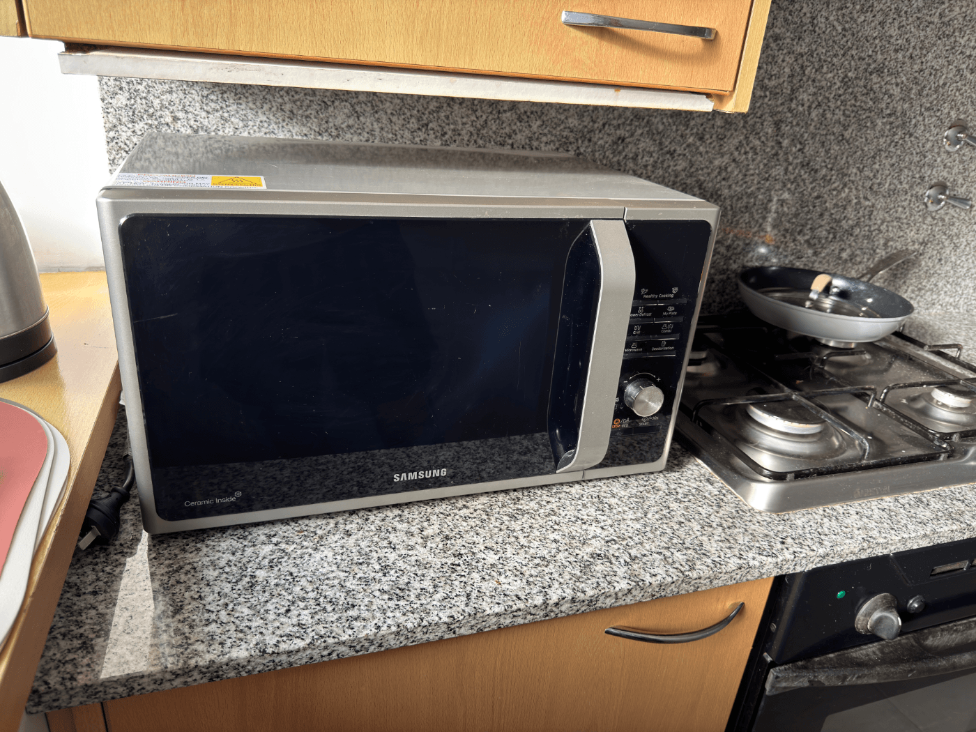 Microondas Grill Samsung