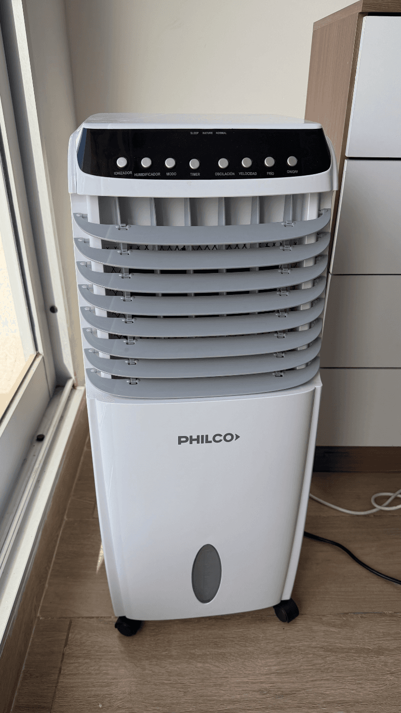 Climatizador Portátil Philco Frío 130 W