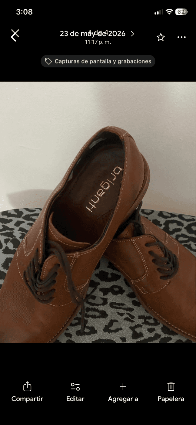 Zapatos de suela caballero