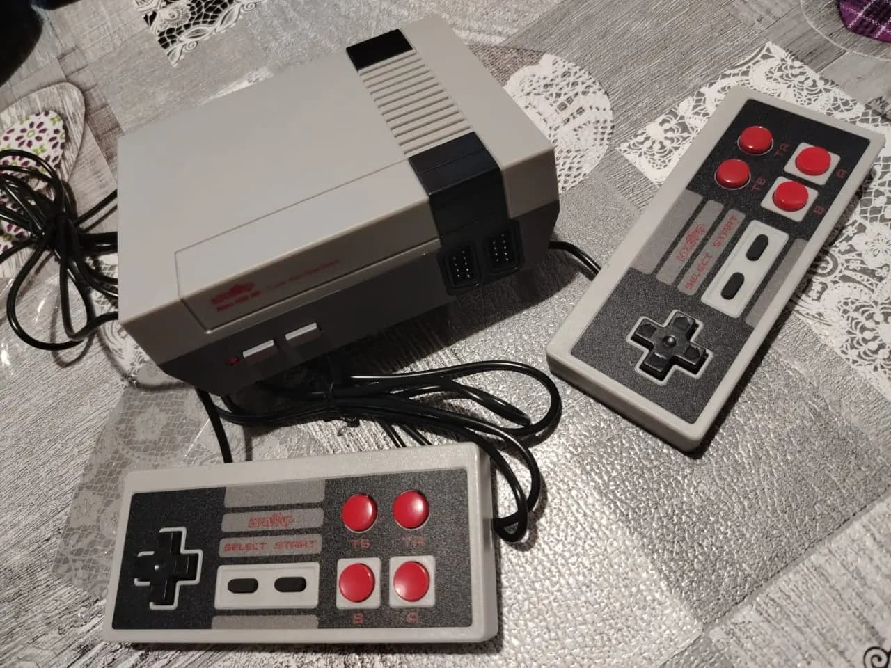 Consola level up retro nes HD
