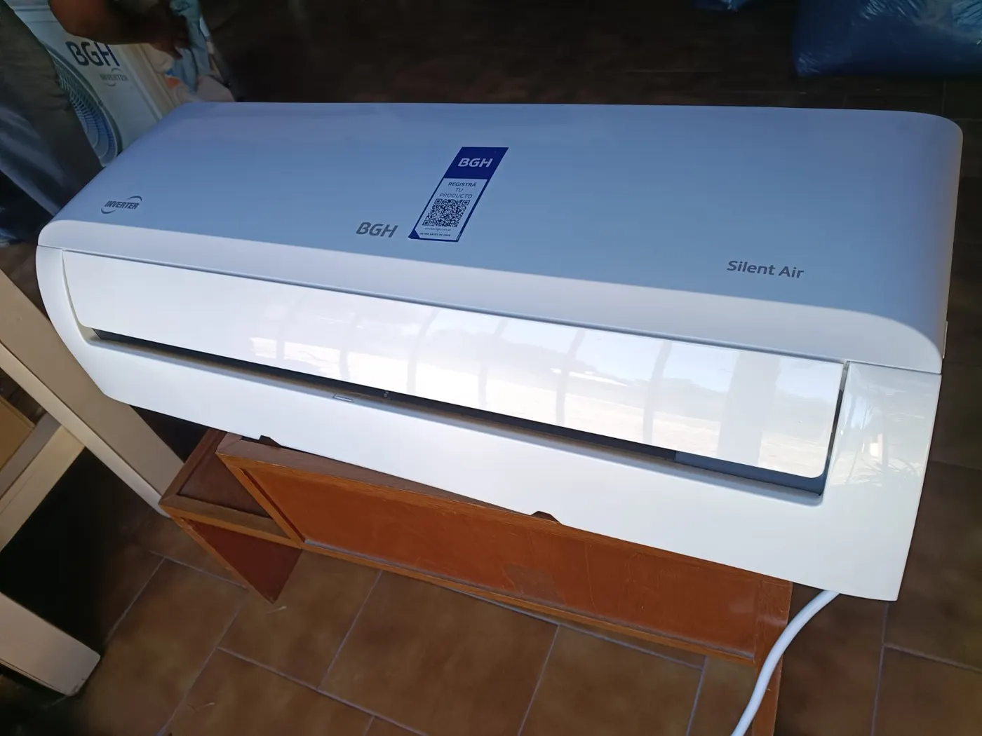 Aire acondicionado BGH inverter silent air SPLIT frío/calor 3000F