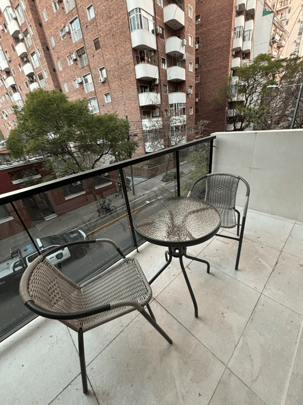 mesa de exterior